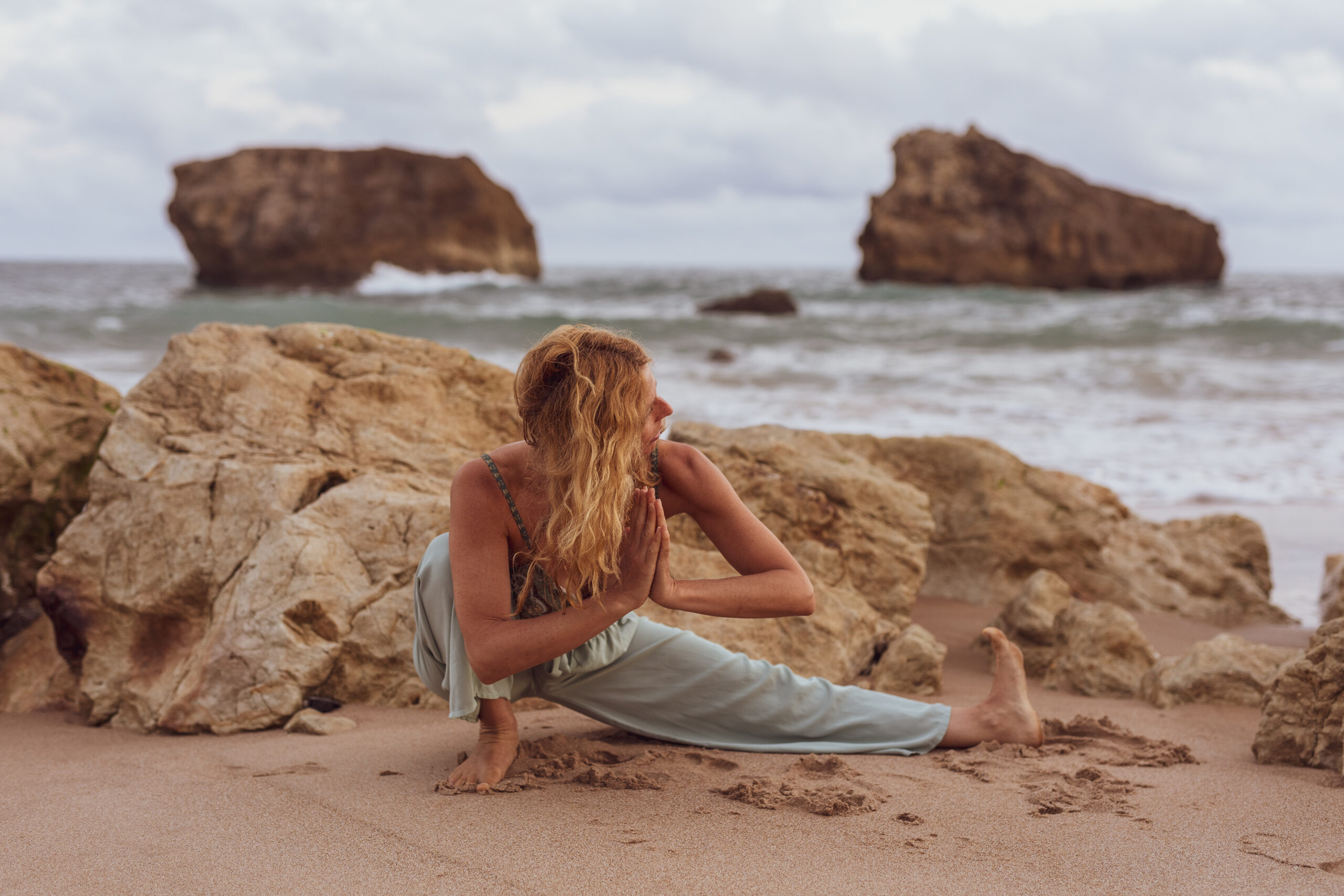 Yoga practice